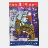 Linge De Cuisine Le père noël mythique (Vertical)