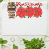 Linge De Cuisine Le Père Noël Tiki Mele Kalikimaka (Plié)