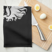 Linge De Cuisine Le Père Noël Visite Les Lunettes De Soleil Avec La (Quart Plié)