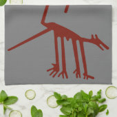 Linge De Cuisine Le Pérou dessine des géoglyphes (Plié)