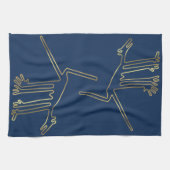 Linge De Cuisine Le Pérou dessine des géoglyphes d'art (Horizontal)