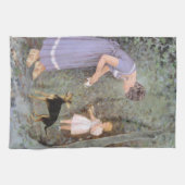 Linge De Cuisine Le petit chien gourmand par Guido Marzulli, réalis (Horizontal)