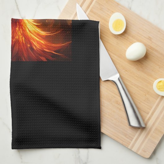 Linge De Cuisine Le Phénix renaît (Quart Plié)