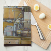 Linge De Cuisine Le Plaza Hotel, New York City (Quart Plié)