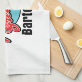 Linge De Cuisine Le plus grand barman des mondes (Quart Plié)