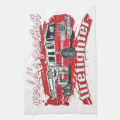 Linge De Cuisine Le plus grand sapeur-pompier du monde (Vertical)