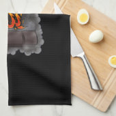 Linge De Cuisine Le plus grand tablier du monde (Quart Plié)