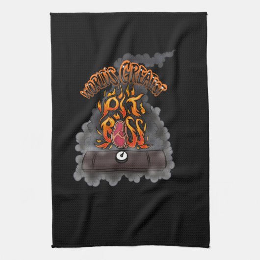 Linge De Cuisine Le plus grand tablier du monde (Vertical)