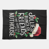 Linge De Cuisine Le Plus Joly Groupe D'Amis Les Noël Correspondant  (Horizontal)