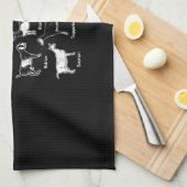 Linge De Cuisine Le poison de Breeds (Quart Plié)