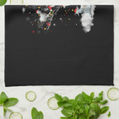 Linge De Cuisine Le poison de Noël (Plié)