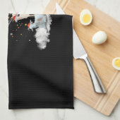 Linge De Cuisine Le poison de Noël (Quart Plié)