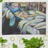 Linge De Cuisine Le poisson frais de vendredi à Singapour (Plié)