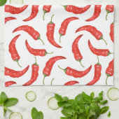 Linge De Cuisine Le poivre.Motif (Plié)