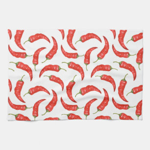 Linge De Cuisine Le poivre.Motif