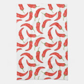 Linge De Cuisine Le poivre.Motif (Vertical)