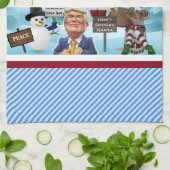 Linge De Cuisine Le Pôle Nord proteste contre Trump Kitchen (Plié)