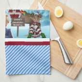 Linge De Cuisine Le Pôle Nord proteste contre Trump Kitchen (Quart Plié)