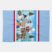 Linge De Cuisine Le Pôle Nord proteste contre Trump Kitchen (Horizontal)