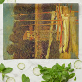 Linge De Cuisine Le Pont à Argenteuil par Claude Monet (Plié)