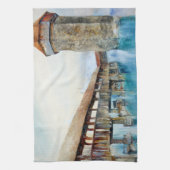 Linge De Cuisine Le pont de la Chapelle à Lucerne (Suisse) (Vertical)