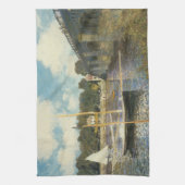 Linge De Cuisine Le pont routier d'Argenteuil par Claude Monet (Vertical)