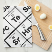 Linge De Cuisine Le porc périodique (Quart Plié)