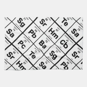 Linge De Cuisine Le porc périodique