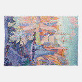 Linge De Cuisine Le Port de Saint-Tropez, Signac (Horizontal)