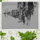 Linge De Cuisine Le porte-avions Theodore Roosevelt Dawsonsf kitch (Plié)