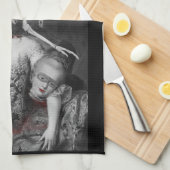 Linge De Cuisine Le portrait (Quart Plié)