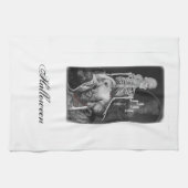 Linge De Cuisine Le portrait (Horizontal)