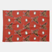 Linge De Cuisine Le poulet ou l'oeuf ? (Horizontal)