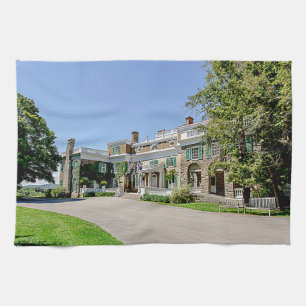 Linge De Cuisine Le Président Franklin D. Le Manoir de Roosevelt