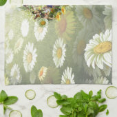 Linge De Cuisine Le printemps est arrivé (Plié)