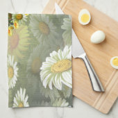 Linge De Cuisine Le printemps est arrivé (Quart Plié)