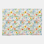 Linge De Cuisine Le printemps est là (Horizontal)