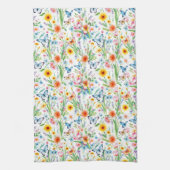 Linge De Cuisine Le printemps est là (Vertical)