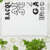 Linge De Cuisine Le racquetball n'est pas simplement un jeu que (Plié)