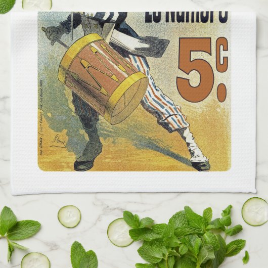 Linge De Cuisine Le Rappel (Plié)