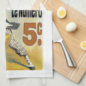 Linge De Cuisine Le Rappel (Quart Plié)