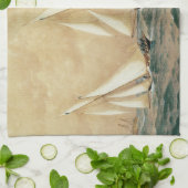 Linge De Cuisine Le récif de Brenton (Plié)