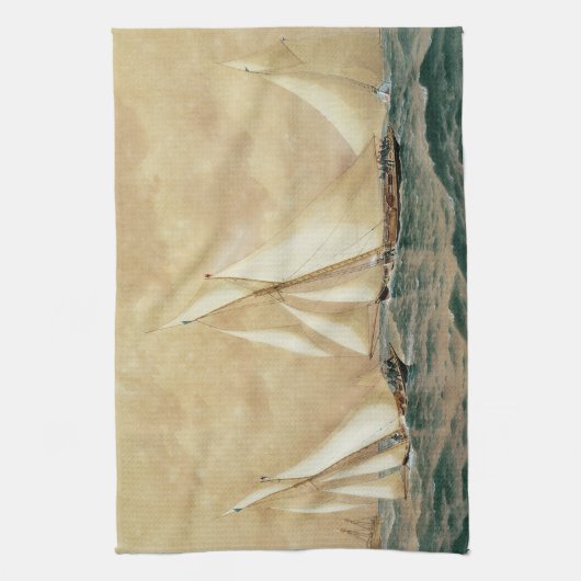 Linge De Cuisine Le récif de Brenton (Vertical)