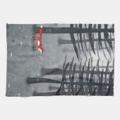 Linge De Cuisine Le renard et la forêt (Horizontal)