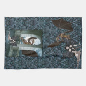 Linge De Cuisine Le repaire du Dragon (Horizontal)