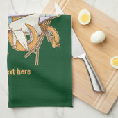 Linge De Cuisine Le repassage des pieuvres, submergé par les corvée (Quart Plié)