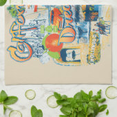 Linge De Cuisine Le rêve de Californie (Plié)