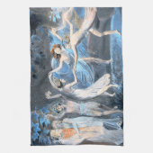 Linge De Cuisine Le rêve de la nuit d'été, William Blake (Vertical)