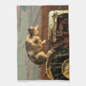 Linge De Cuisine Le rêve d'un cochon (Vertical)