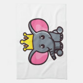 Linge De Cuisine Le roi éléphant (Vertical)